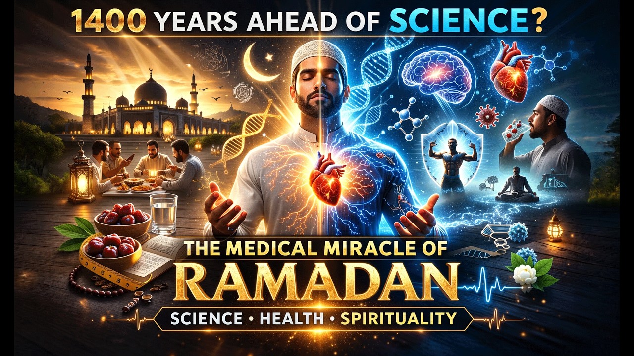 🌙 The Medical Miracle of Ramadan | 1400 Years Ahead of Science? ai generate #tamilstorytelling