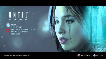 Until Dawn Decisions Decisions Saving All Characters