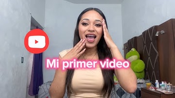 Mi primer video en Youtube: Lizbeth Gómez