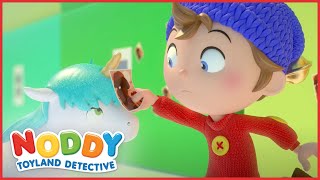 The case of the sticker mystery | Noddy Toyland Detective
