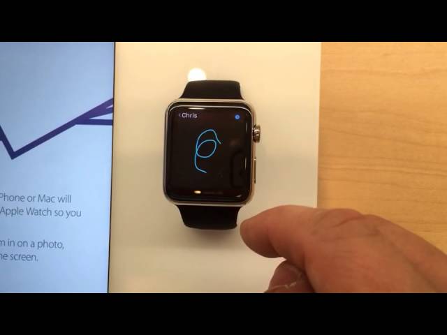 Apple Watch demo unit at retail store - YouTube