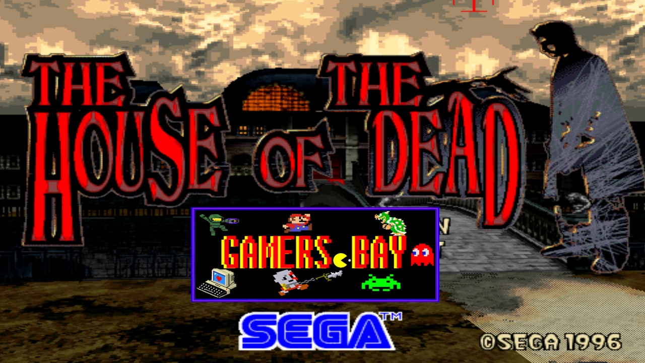 Sega model 2 house dead Sega model 2 house dead