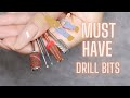 Beginner Nail Tech Must Haves: E-file Drill Bits