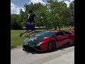 Speed Jumps Over A Car Ishowspeed Car Lambo Speed Jump Crazy 