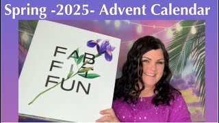 NEW FABFITFUN Spring Advent Calendar -2025- Full Unboxing