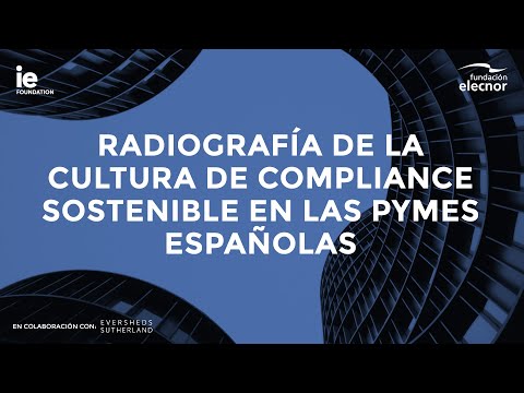Radiografía de la Cultura de Compliance Sostenible en las pymes españolas