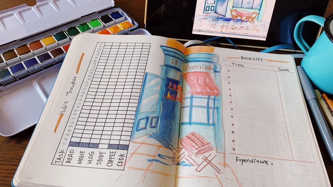 6-bullet-journal-setup-plan-with-me-youtube