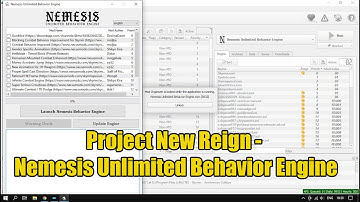 Skyrim AE I Install Nemesis Unlimited Behavior Engine