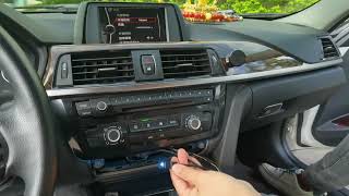 How to install the BMW cup holder ambient lighting