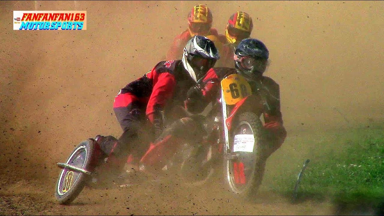 Frittenden Grasstrack:  500 Sidecars - Pairs Meeting