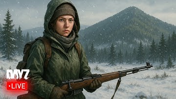 Exploring Winter Chernaurs in DayZ ❄