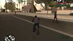 GTA - San Andreas hack trainer mod cheats