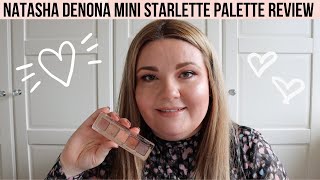 NATASHA DENONA MINI STARLETTE PALETTE REVIEW | Emma Swann