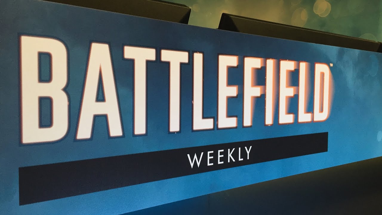 Battlefield Weekly - Season Finale gaming logo