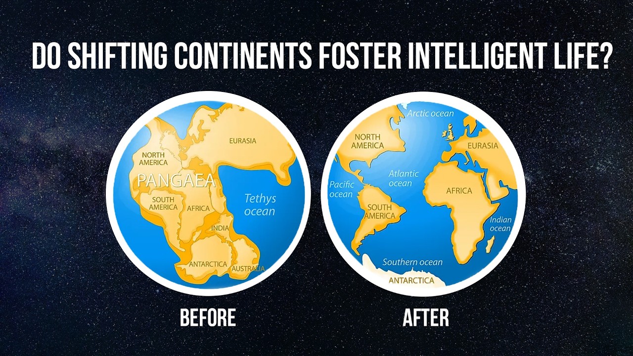 How Continents and Oceans Shape Life in the Galaxy | Robert Stern | # ...