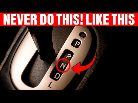 21 Things You Should NEVER Do in an Automatic Car (Big Mistake)