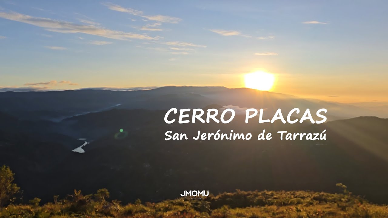Cerro Placas. San Jerónimo de Tarrazú. 31 01 2026