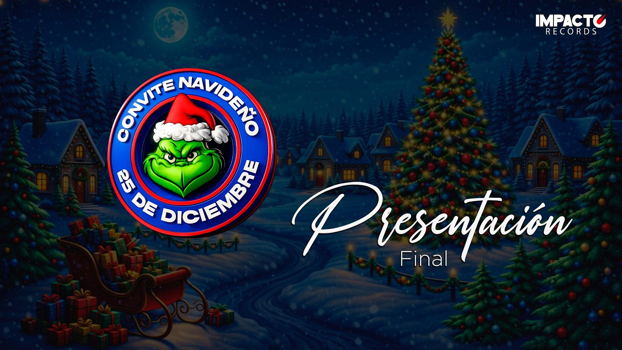 CONVITE 25 DE DICIEMBRE/ PRESENTACIÓN FINAL