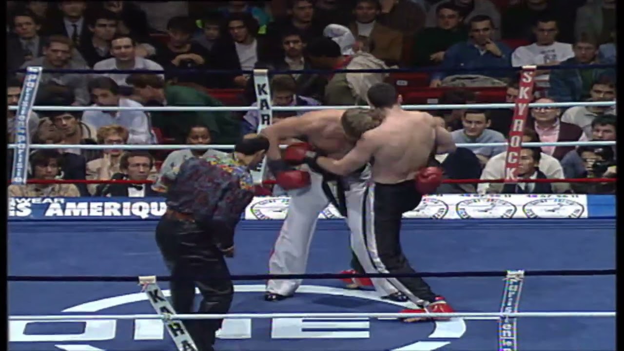 KHEBCHI PROMOTION Joe Lewis vs Stéphane Reveillon