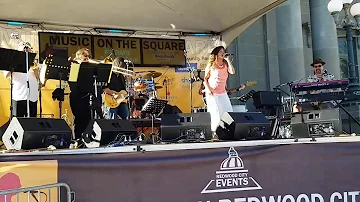 The Lara Price Blues Revue at Redwood City Blues Fest-- Crazy Lucy