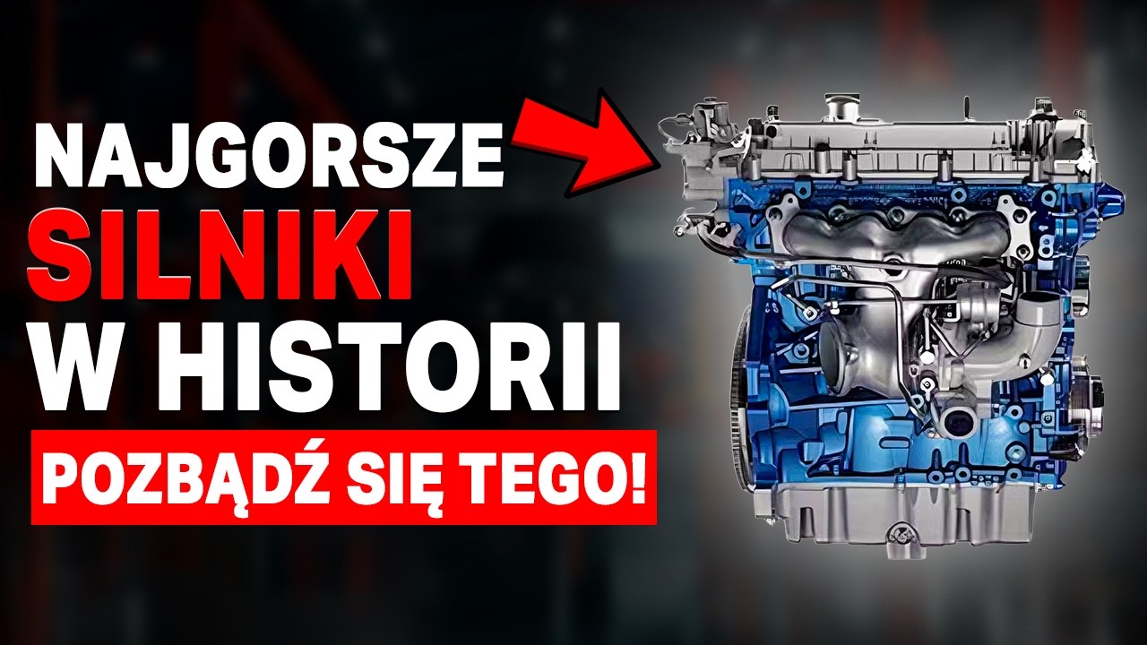 10 Silników Samochodowych TAK ZŁYCH że Nigdy Nie Powinny Były Istnieć