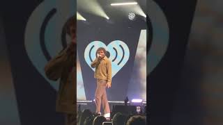 Jack Harlow Performing First Class Live At Iheartradio Jingle Ball Los Angeles 2022