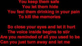 Red- Lie To Me (Denial) Lyrics