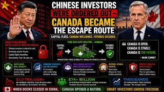 Chinese Investors Were Ordered Out — Canada Became The Escape Route