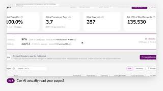 Pages: find the pages AI cites | VIVI