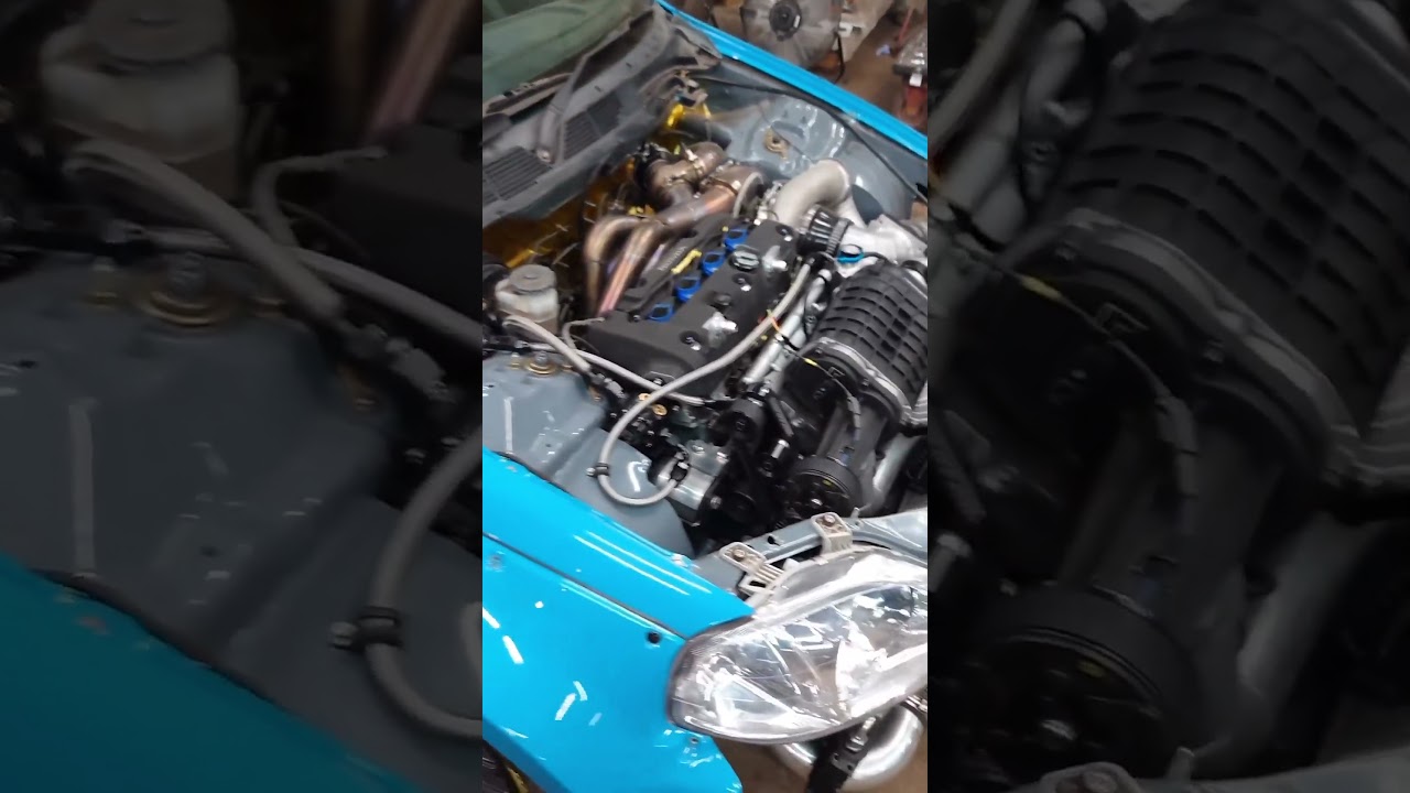 honda civic k24 supercharger