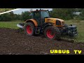 Orka Ścierniska Renault ares 816RZ #ursustv