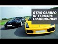 OTRO cabreo de Ferrari: la historia de LAMBORGHINI