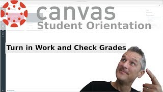 Canvas : 7 turn in assignments and view grades