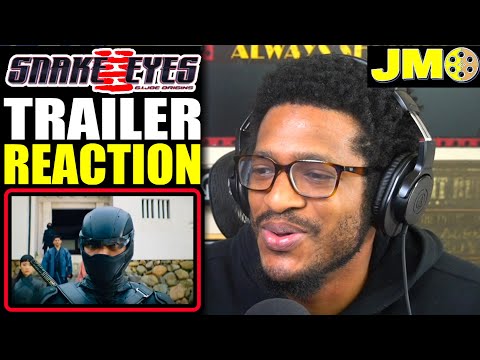 Snake Eyes NEW Trailer | "Behind The Mask" (2021) Reaction!