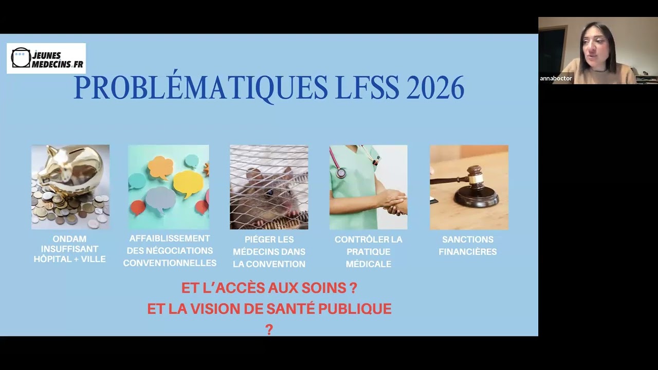 Replay – Webinaire de la mobilisation contre la LFSS 2026