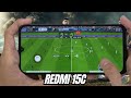 Xiaomi Redmi 15C test game EA SPORTS FC MOBILE 24 | Helio G81 Ultra