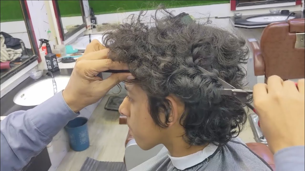 New Look Alert! Short & Curly Hair Makeover