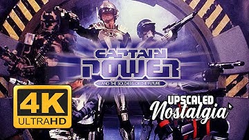 Captain Power and the Soldiers of the Future (1987) Opening Theme | Remastered 4K Ultra HD