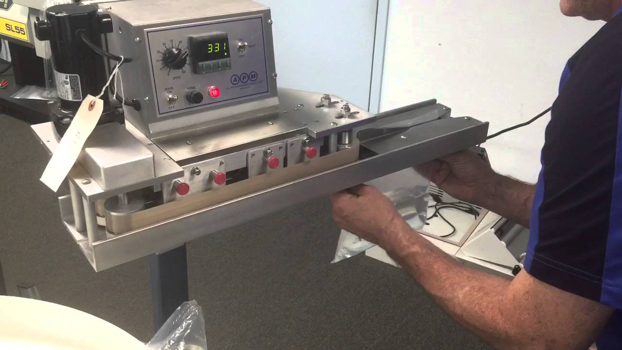 APM Band Sealer YouTube
