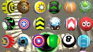 Going Balls VS Rolling Ball Sky Escape Gameplay- BEST BALL GAMES🔥| Offline Game Play  screenshot 4