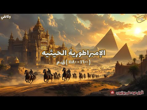 نام على القصة الكاملة للإمبراطورية الحيثية أعظم قوة في الأناضول والتاريخ القديم وثائقي قبل النوم