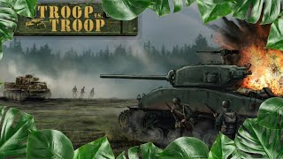 This Hidden WW2 Indie Gem is INSANELY Addictive! Troop vs Troop Demo