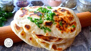 No Yeast Naan Bread