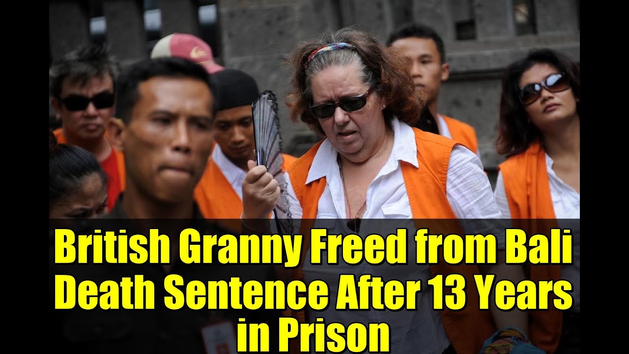 British Granny Freed from Bali Death Sentence After 13 Years in Prison