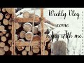 Weekly Vlog Come hang with me - still traveling .