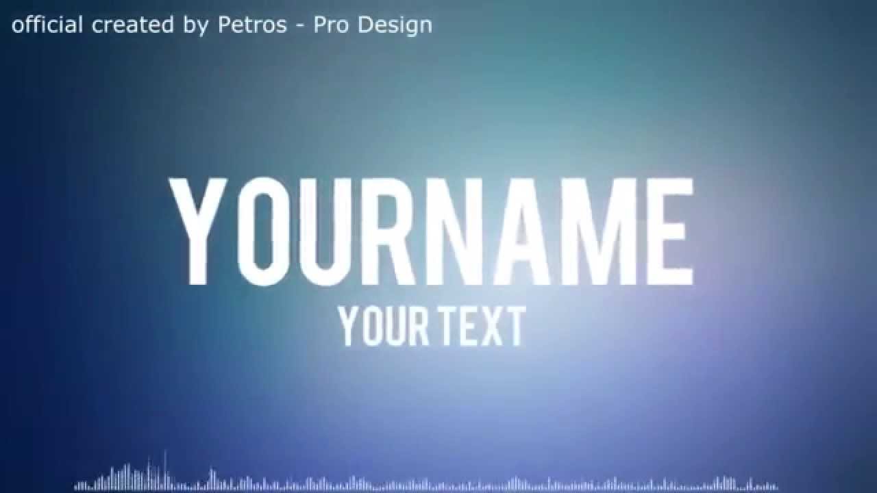 Template Sony Vegas Pro 10