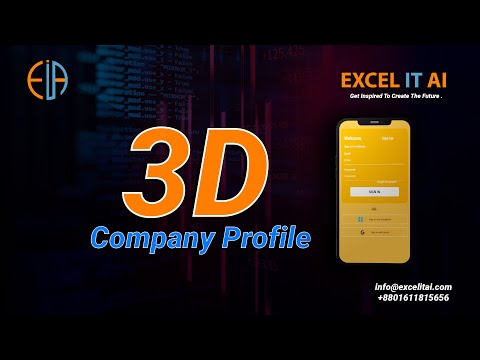 Company Profile Promo | Excel IT AI | Software Development