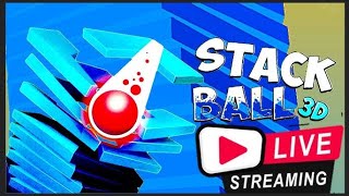 🔴 LIVE | STACK BALL Gameplay – Epic Action & Fun