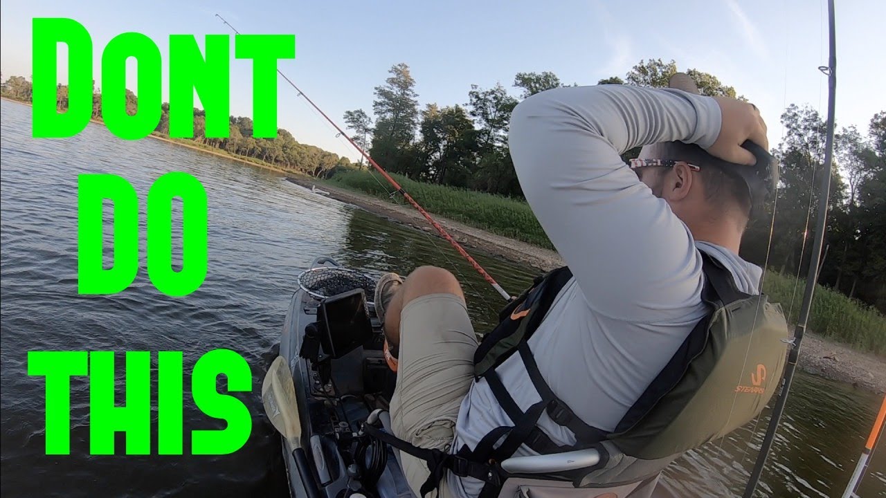 Learn From My Mistakes in This Tournament Oklahoma Kayak Anglers 8