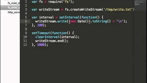 Node Tuts   Episode IV   Introducing Streams
